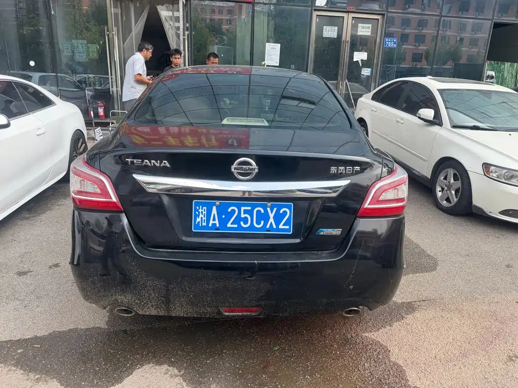 Nissan Teana — миниатюра 5