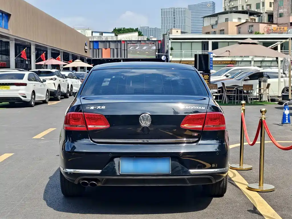 Volkswagen Magotan — миниатюра 9