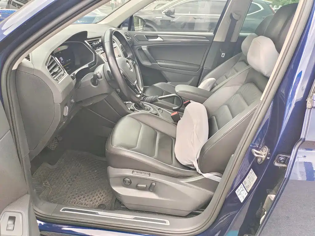 Volkswagen Tiguan — миниатюра 9