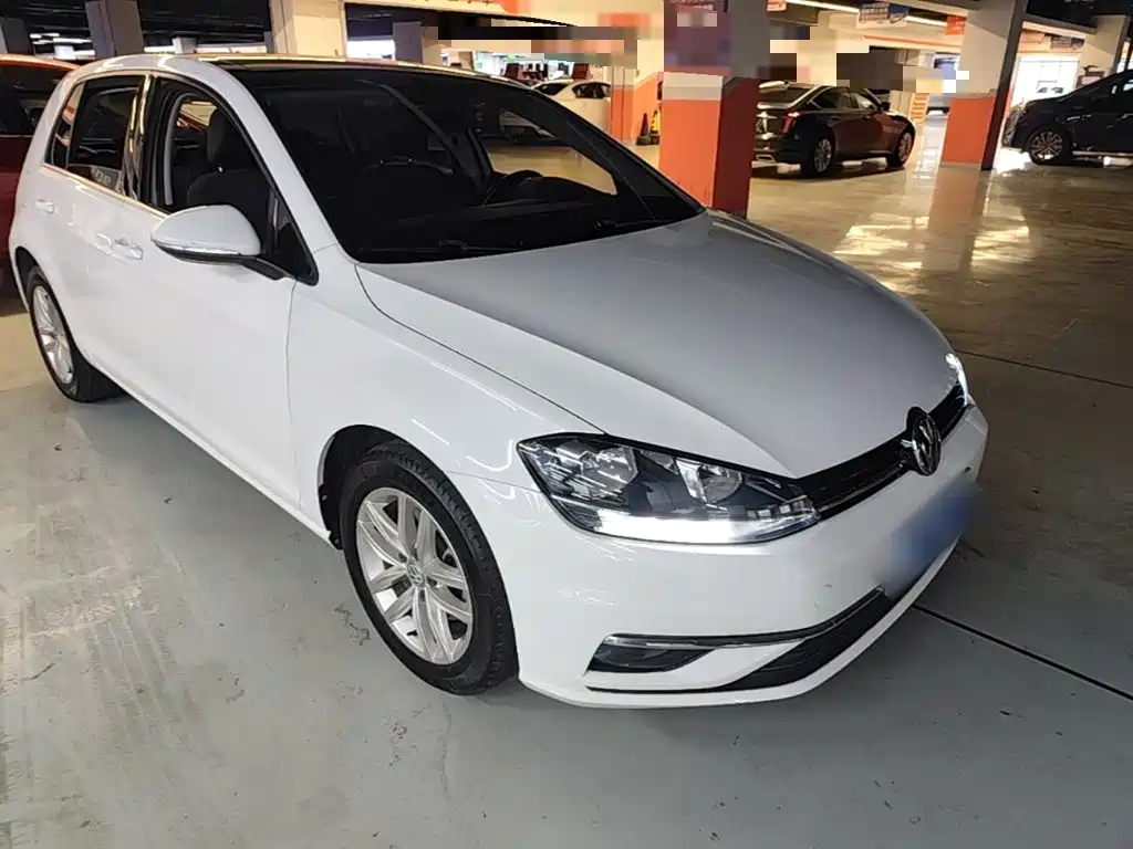 Volkswagen Golf — миниатюра 4