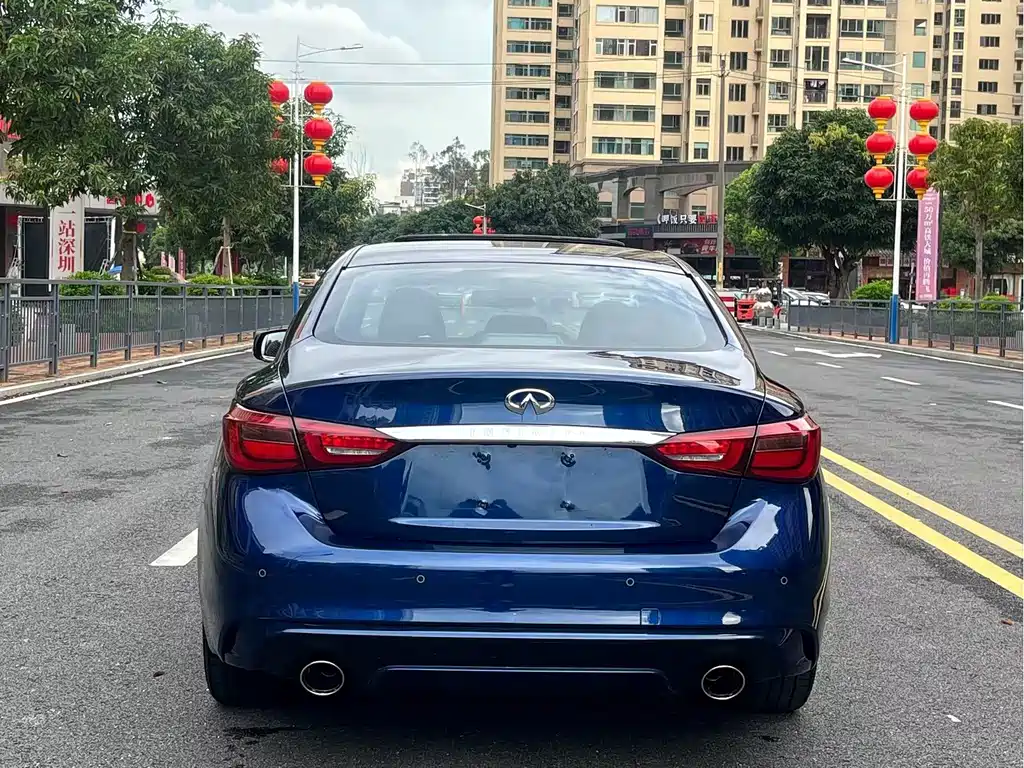 Infiniti Q50L — миниатюра 5