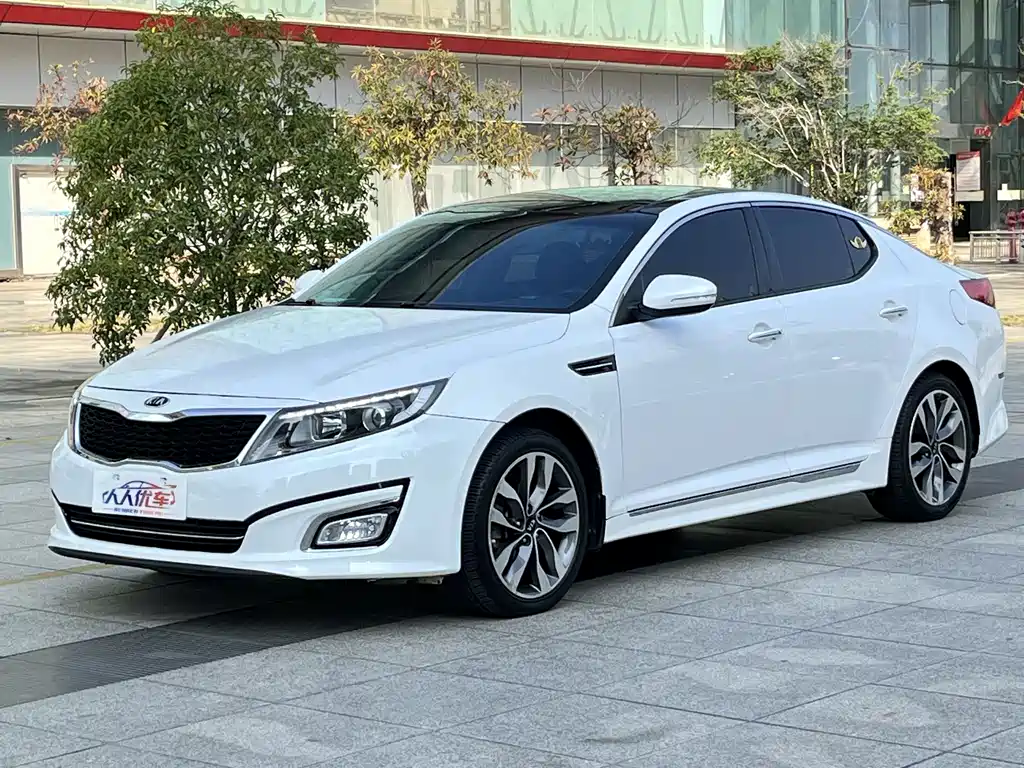 Kia K5 2015