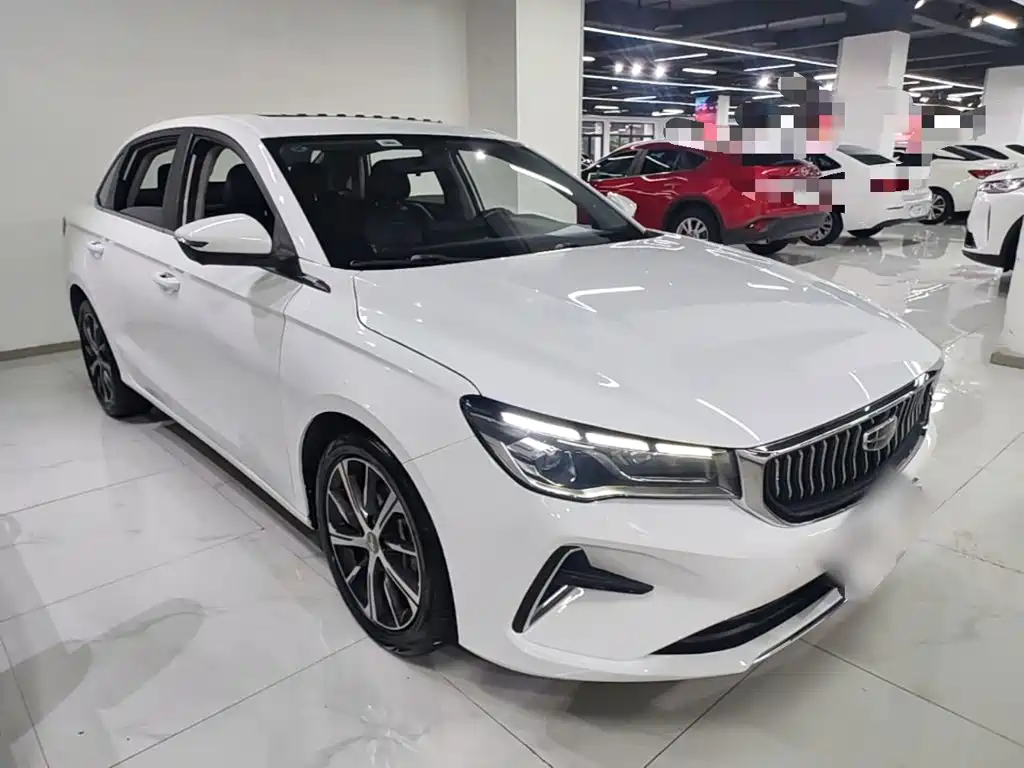 Geely Emgrand — миниатюра 4