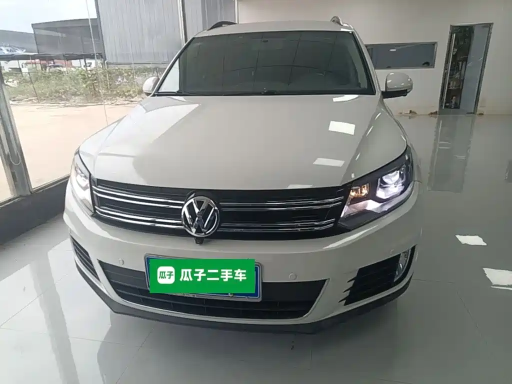 Volkswagen Tiguan — миниатюра 3