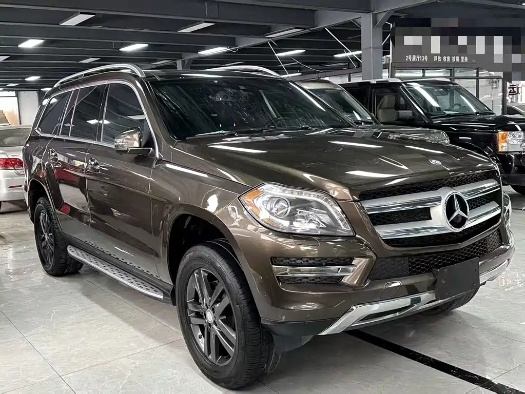 Mercedes-Benz GL-Class — миниатюра 2