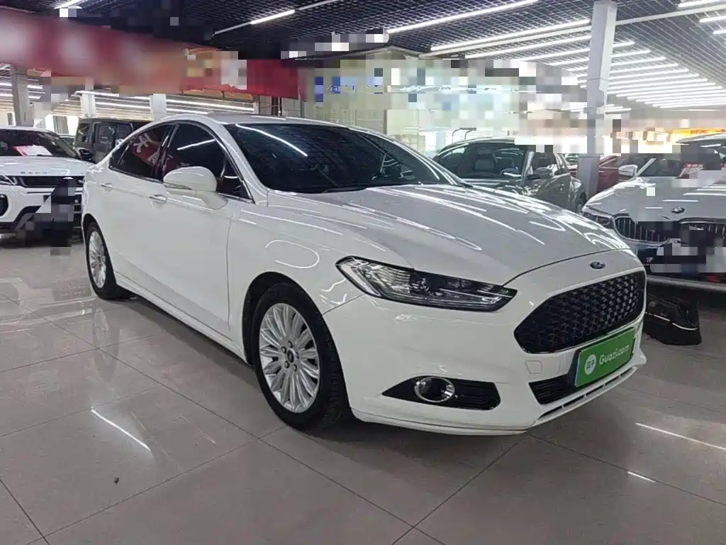 Ford Mondeo — миниатюра 4