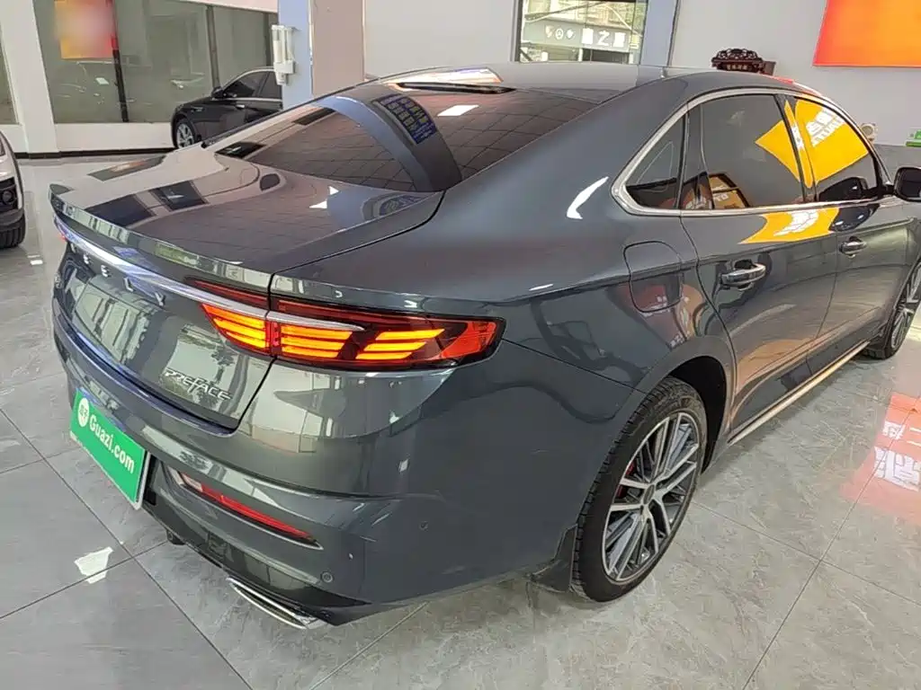 Geely Xingrui — миниатюра 7