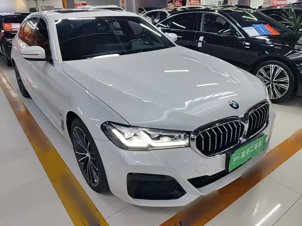 BMW 5 Series — миниатюра 4