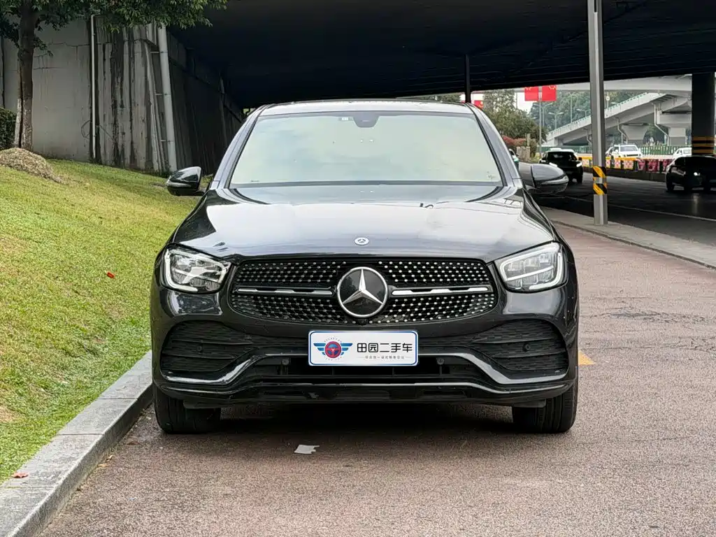 Mercedes-Benz GLC Coupe — миниатюра 2