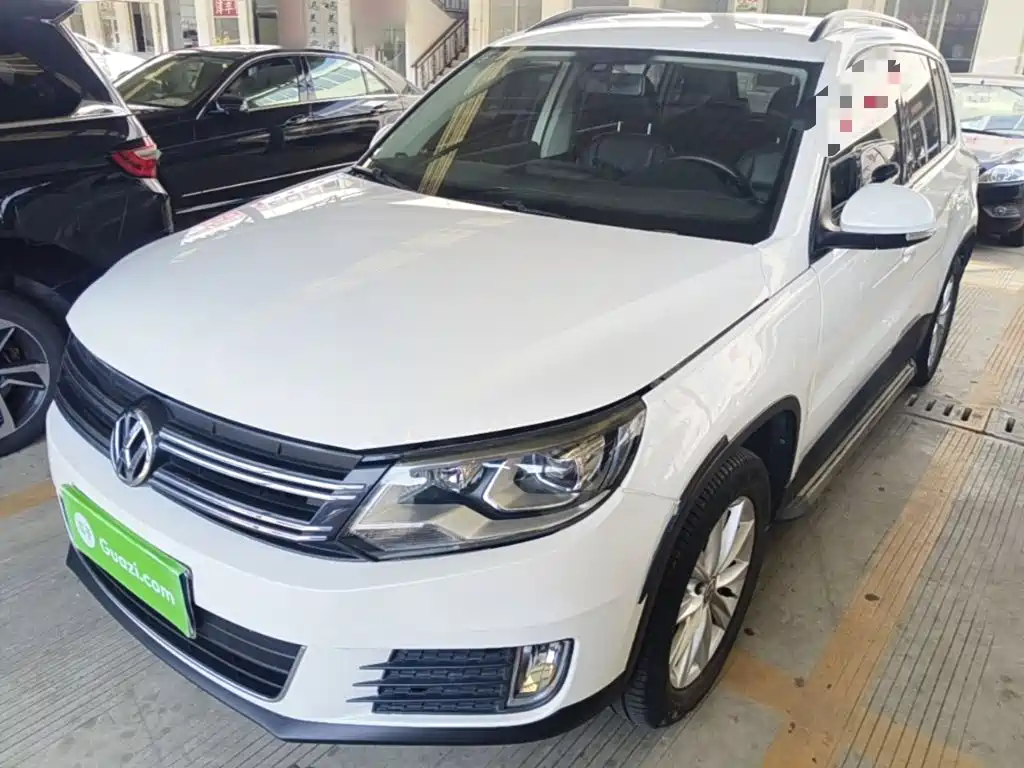 Volkswagen Tiguan — миниатюра 2