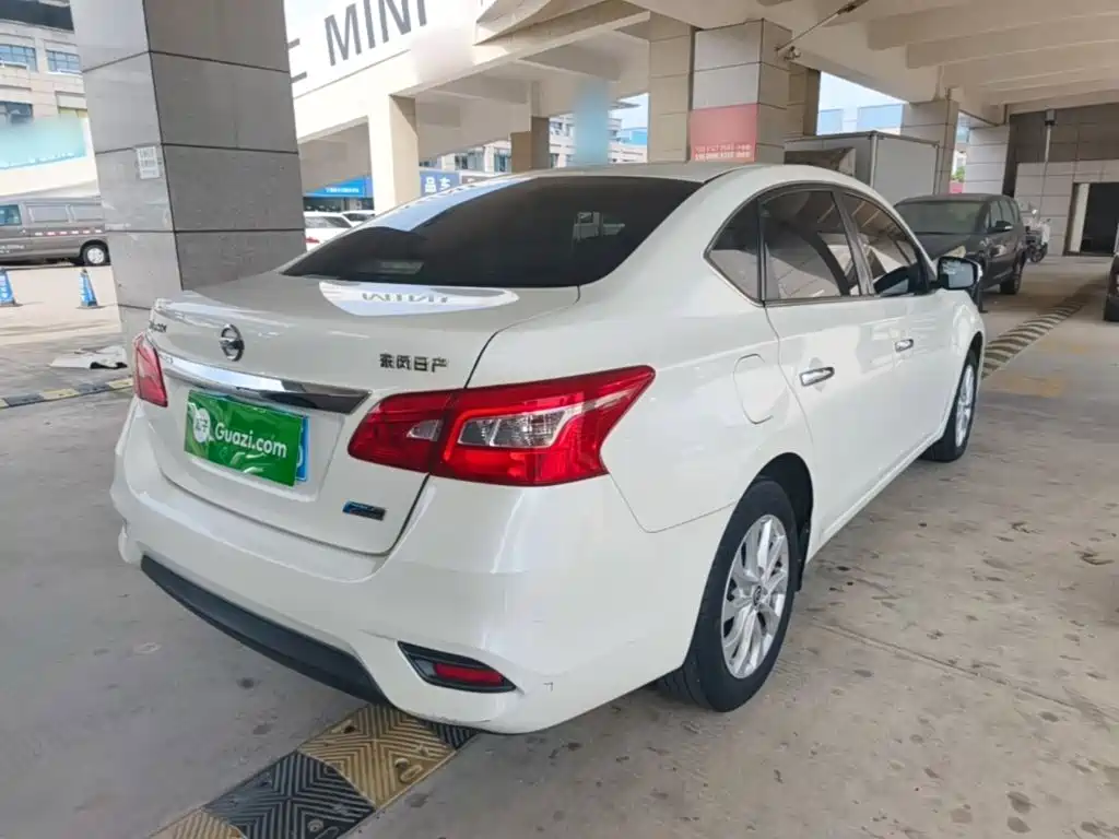 Nissan Sylphy — миниатюра 7