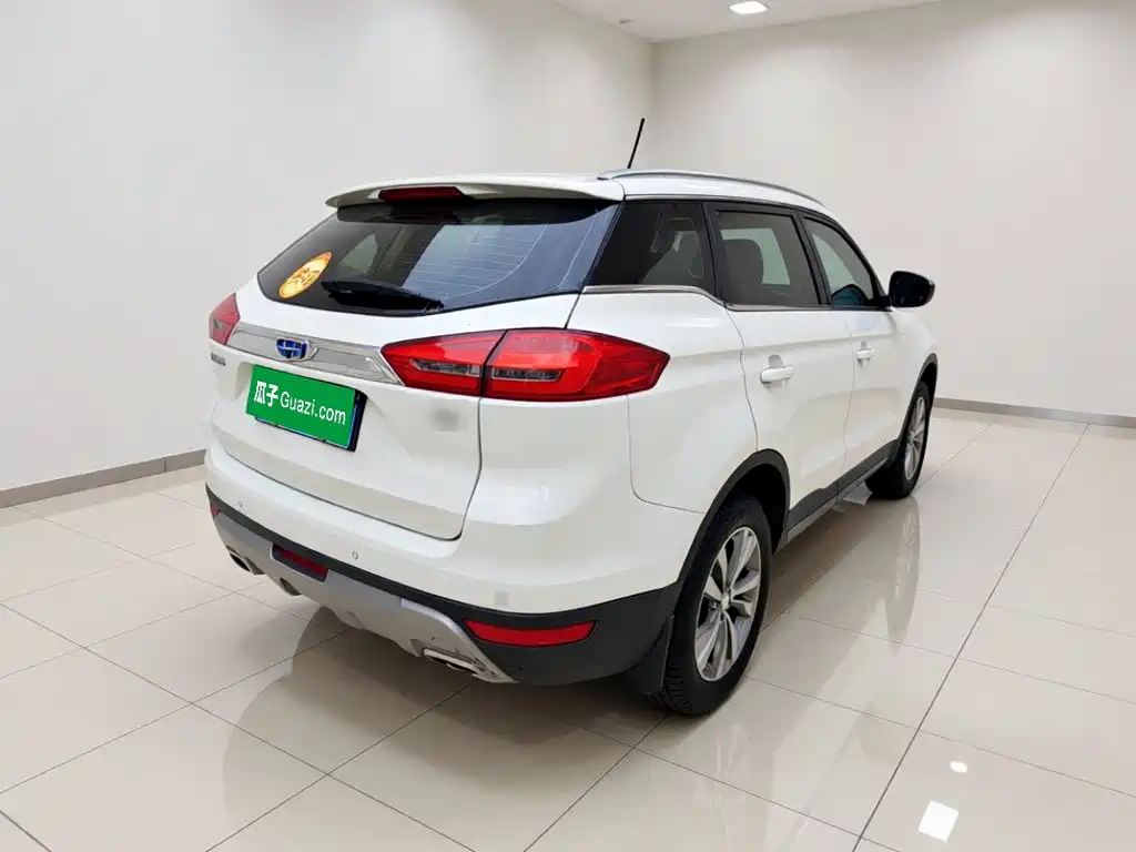 Geely Boyue — миниатюра 6