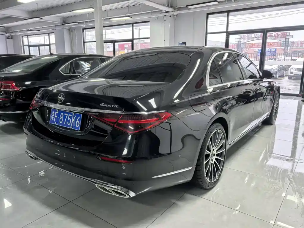 MERCEDES-BENZ S CLASS