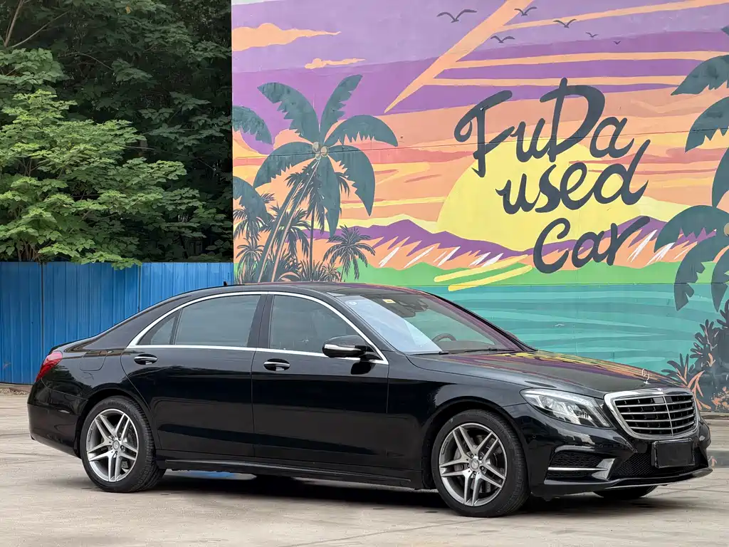 Mercedes-Benz S-Class S 2017 S 400 L 4MATIC