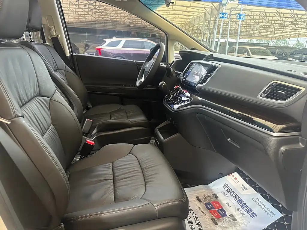 Honda Odyssey — миниатюра 9