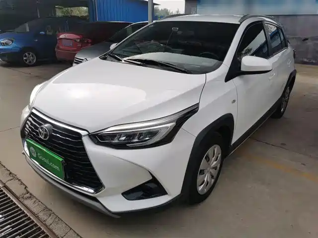 toyota yaris-l-zhixuan