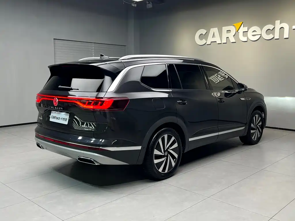 Volkswagen Talagon — миниатюра 4