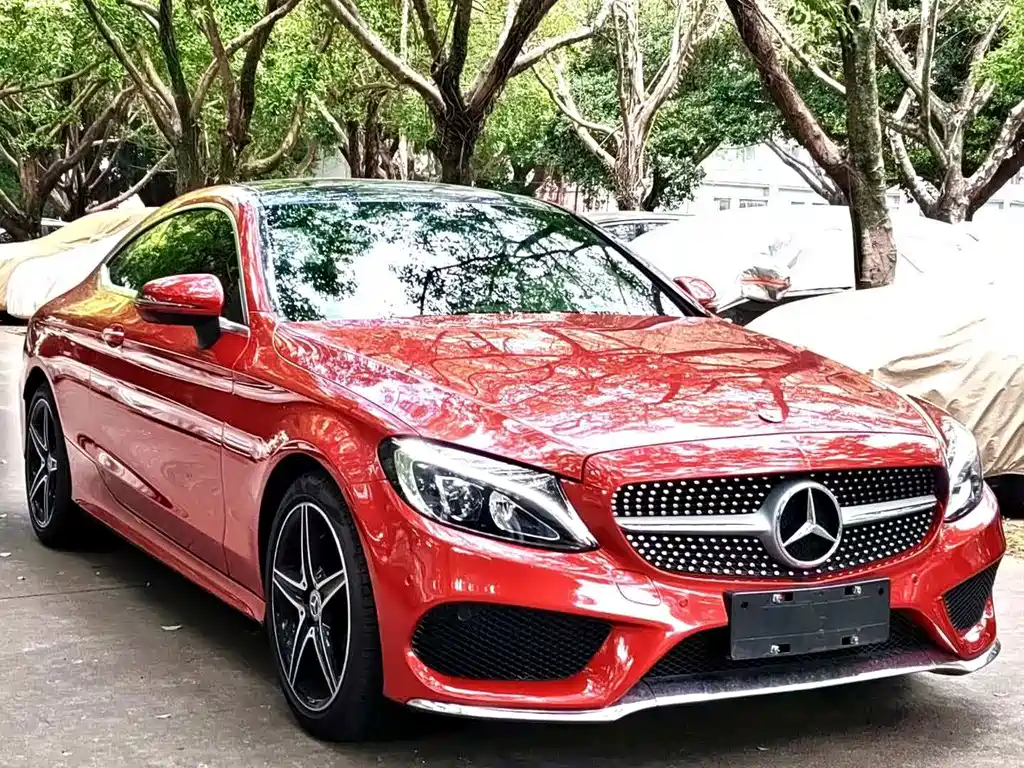 Mercedes-Benz C-Class (Import) — миниатюра 3