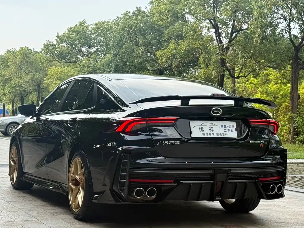 GAC Motor Shadow Leopard — миниатюра 17