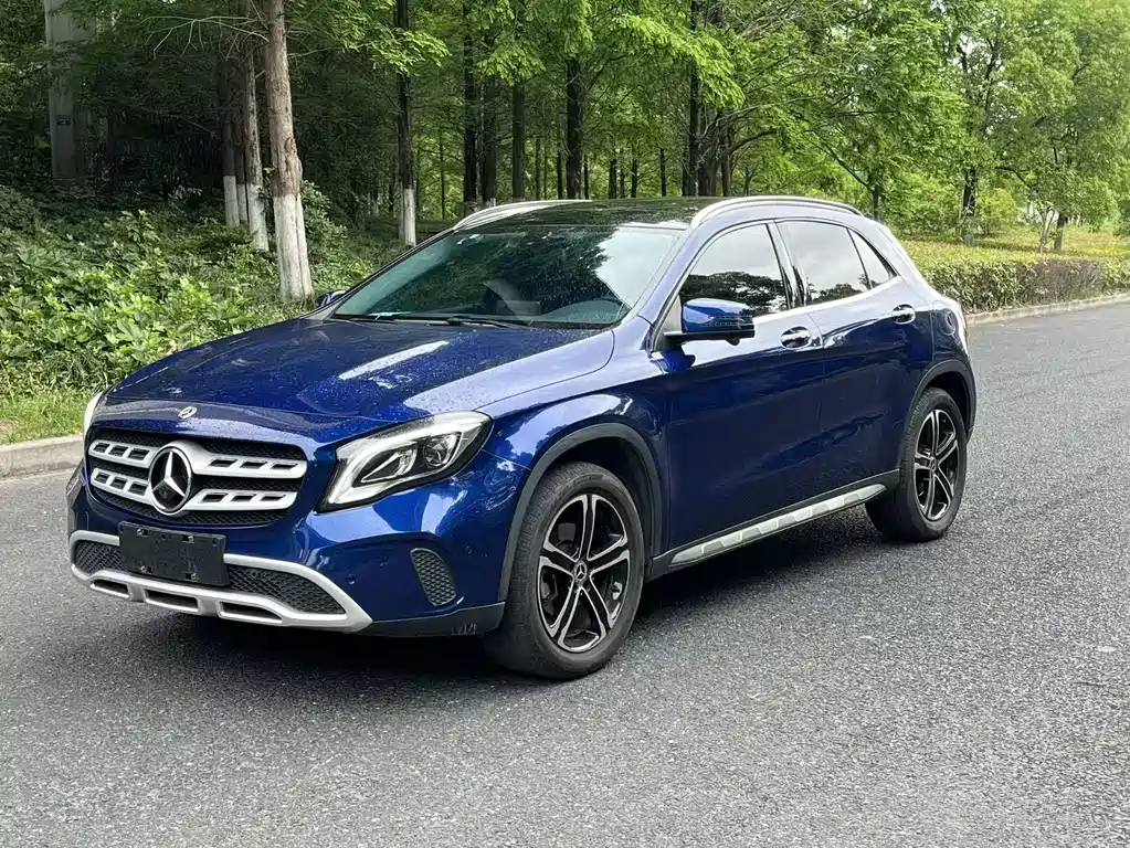 Mercedes-Benz GLA 2018