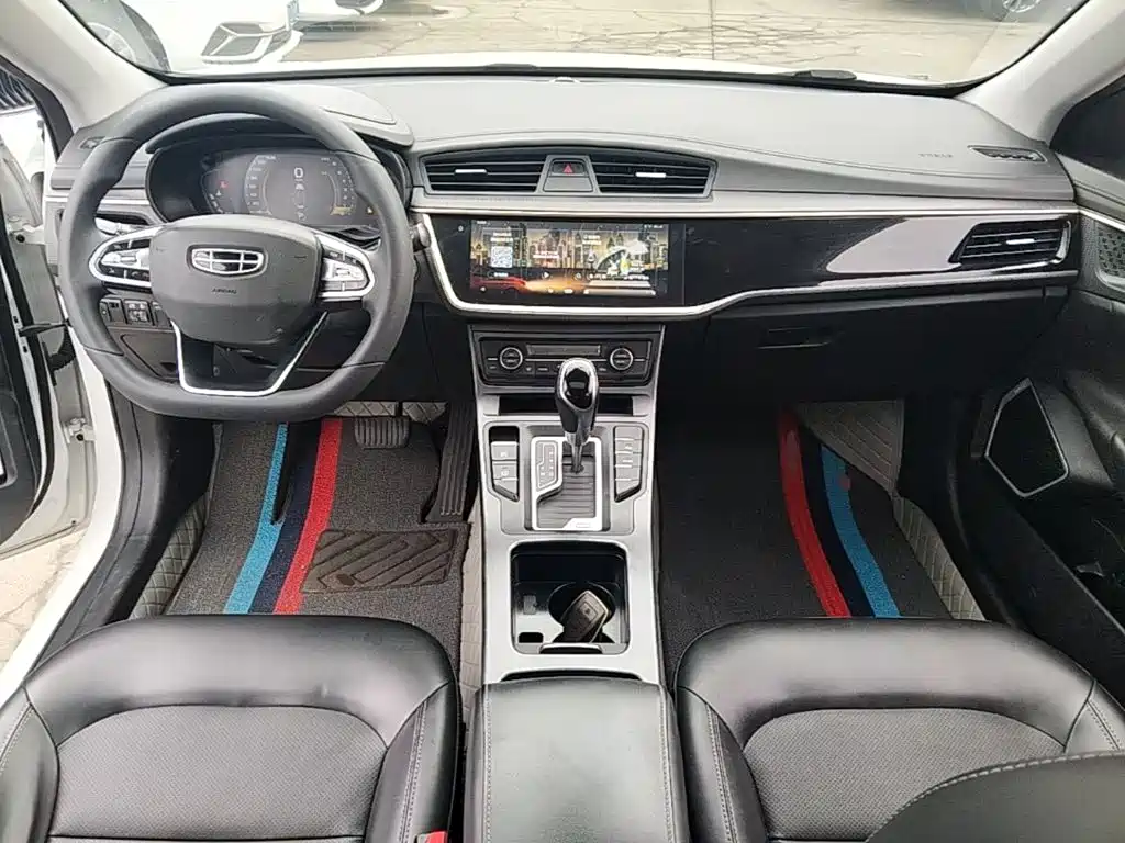 Geely Emgrand GL — миниатюра 10