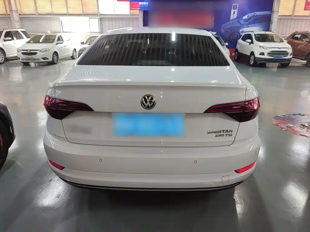Volkswagen Sagitar — миниатюра 6