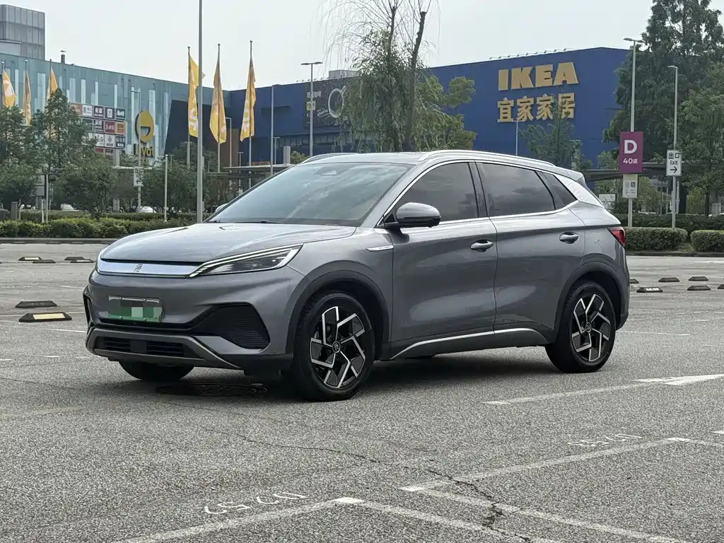 Byd Yuan Plus 2022