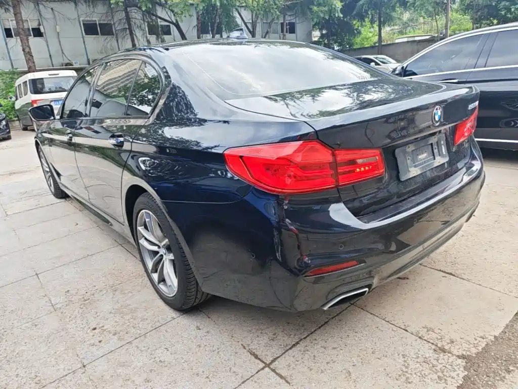 BMW 5 Series — миниатюра 5
