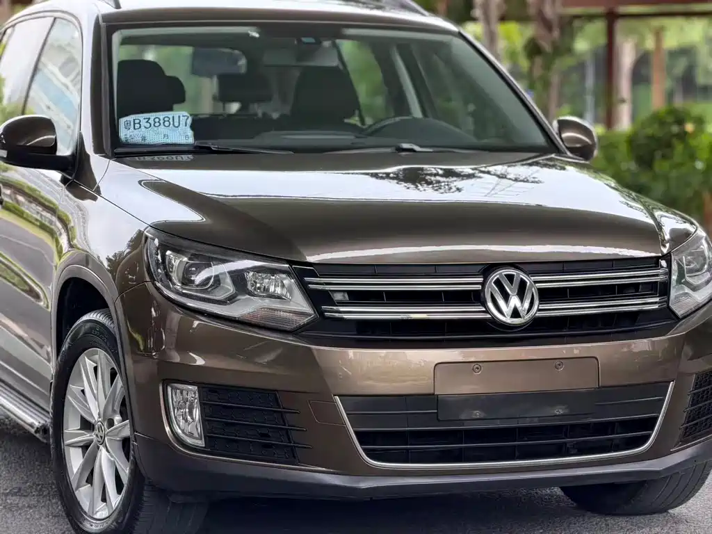 Volkswagen Tiguan — миниатюра 4