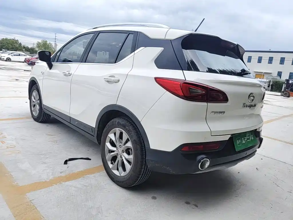 GAC Motor Trumpchi GS3 — миниатюра 5