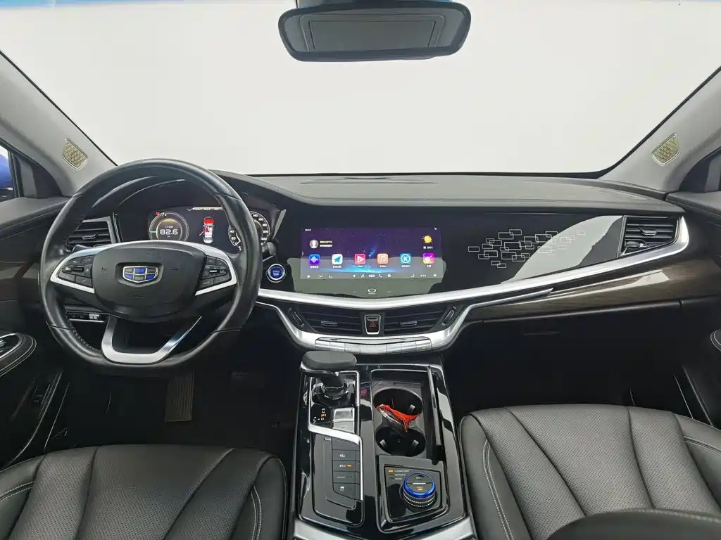 Geely Borui Hybrid — миниатюра 5