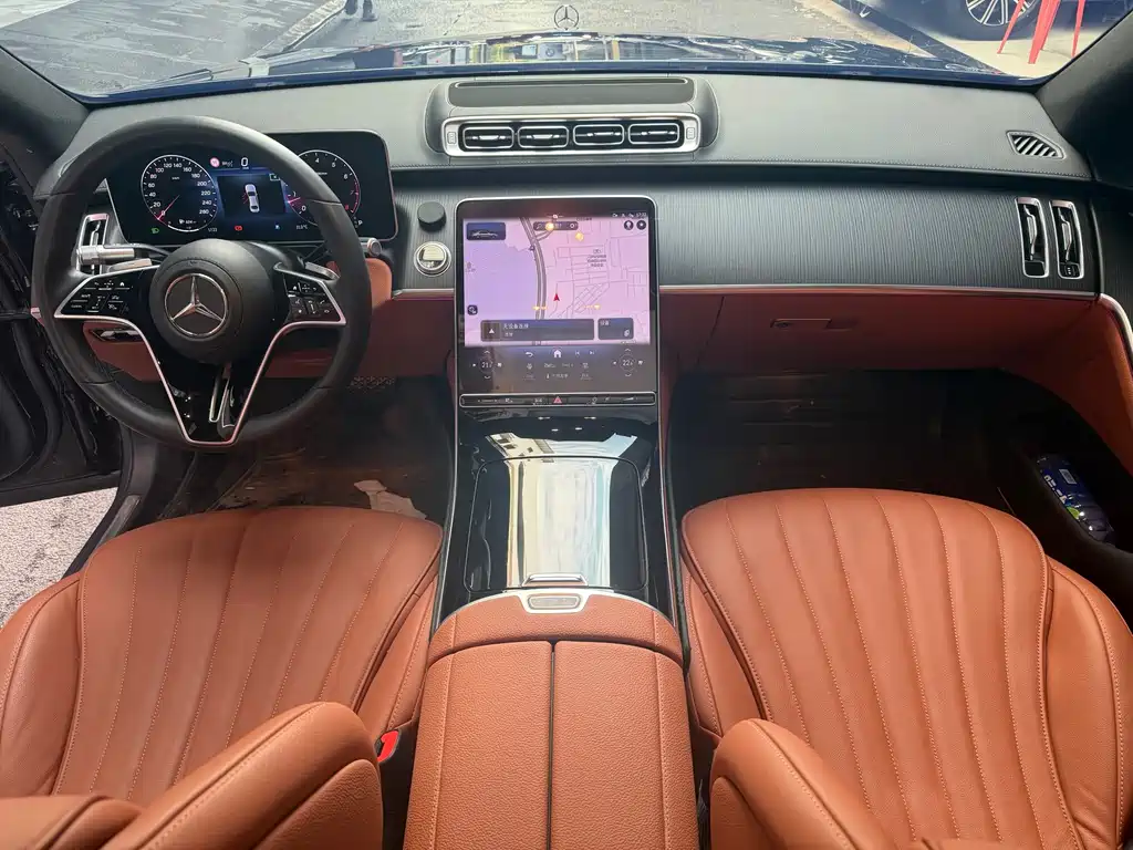 Mercedes-Benz S-Class — миниатюра 11