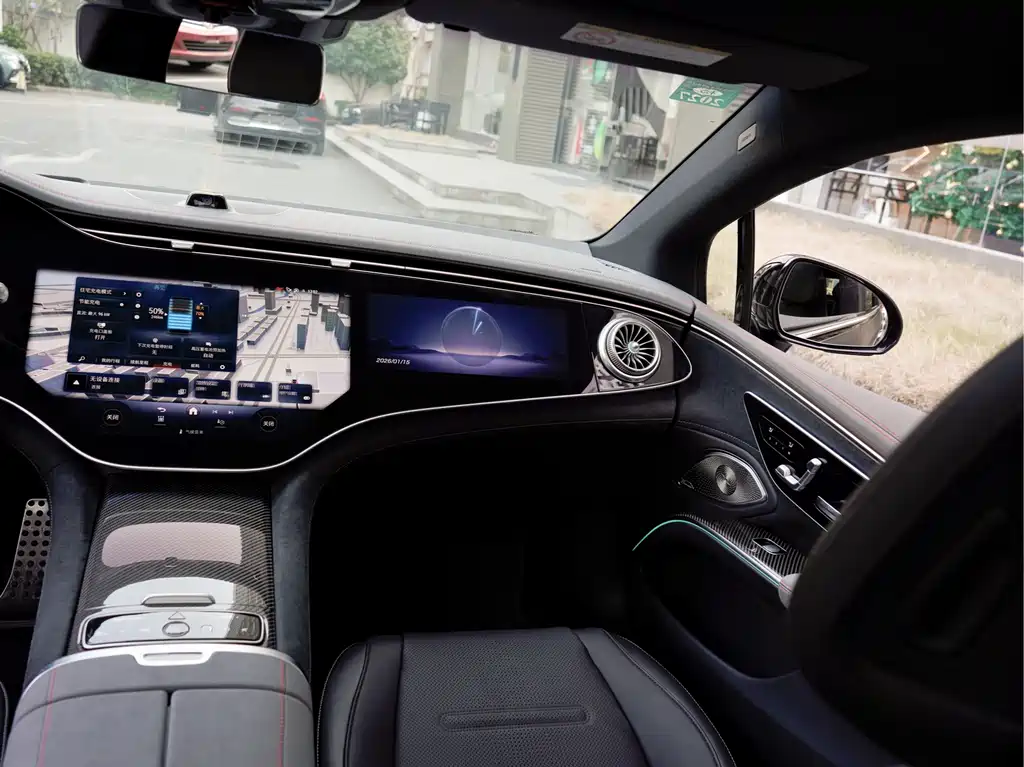 MERCEDES-BENZ EQS AMG