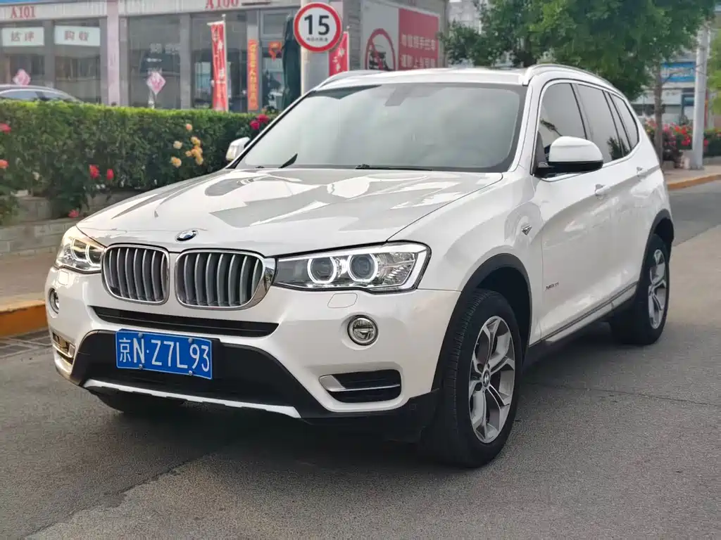 BMW X3 (Import) 2017