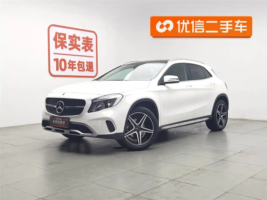 Mercedes-Benz GLA 2019