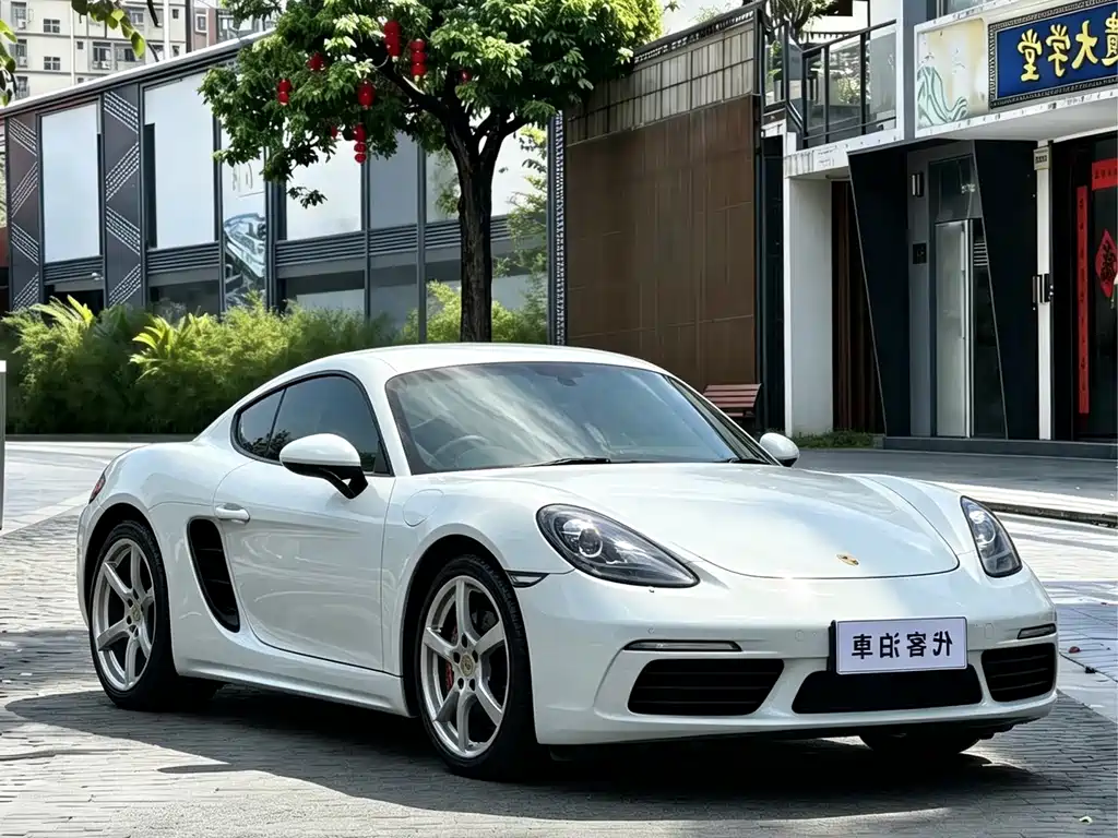 Porsche 718 — миниатюра 3