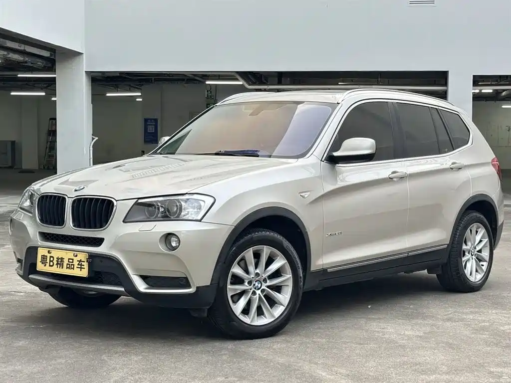 BMW X3 (Import) 2014