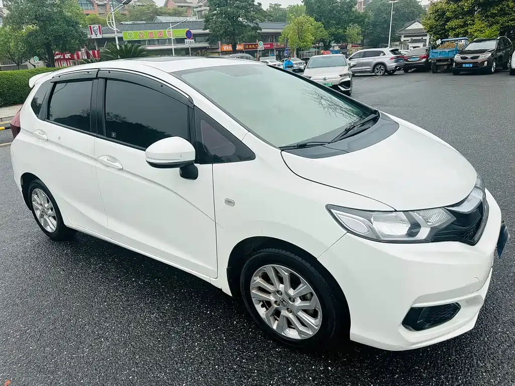 Honda Fit 2018 1.5L CVT Comfort