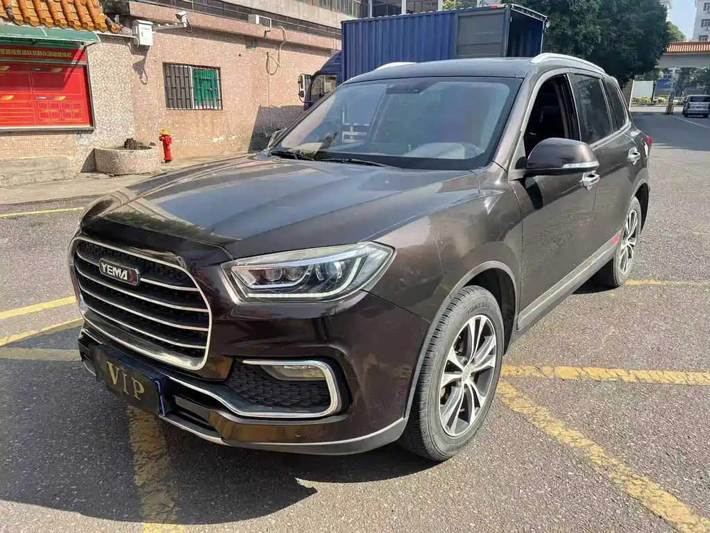 Yema Mustang T80