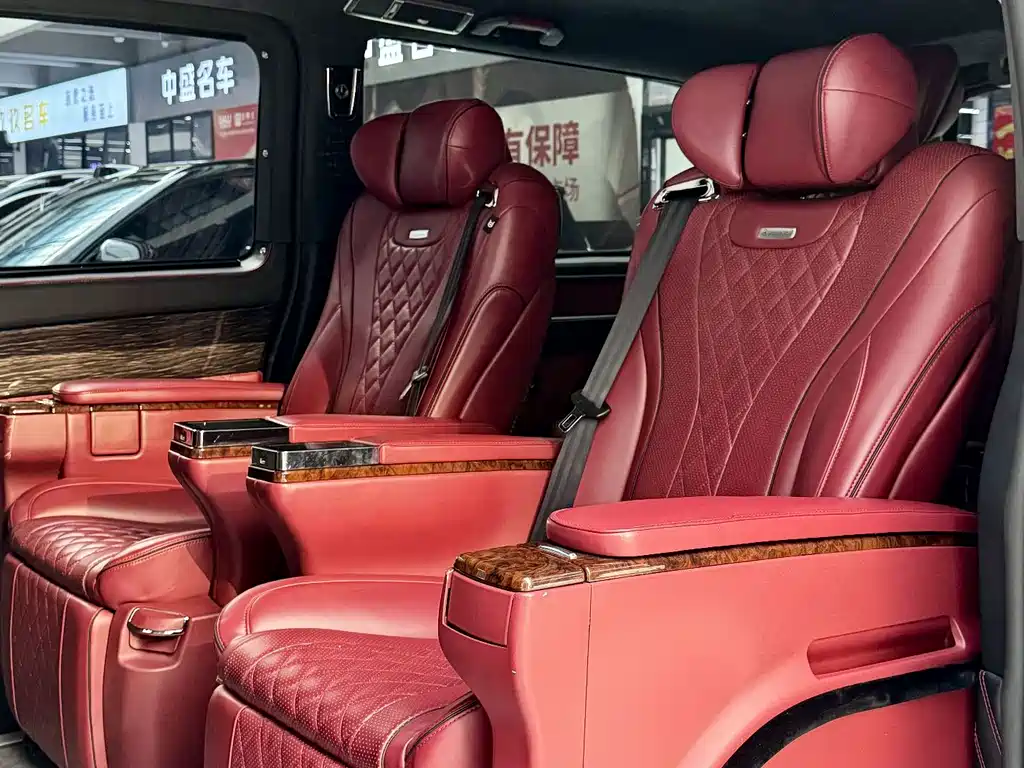 Mercedes-Benz 奔驰V级(进口) — миниатюра 11