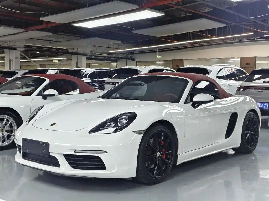 Porsche 718 2018