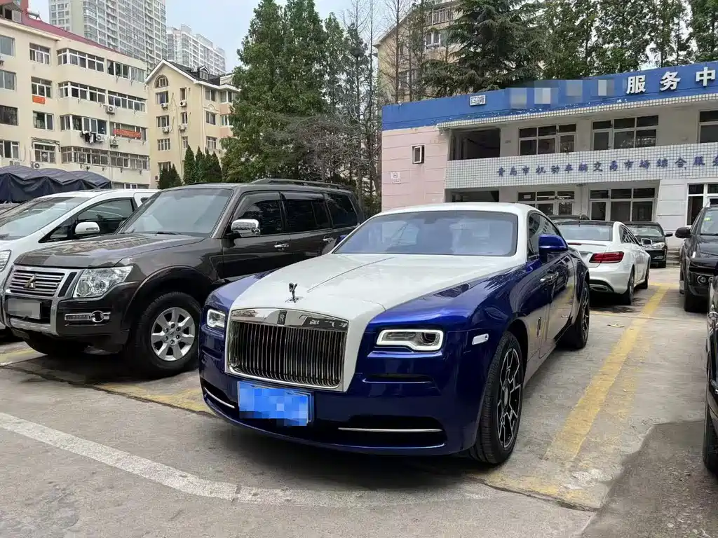 Rolls-Royce Wraith 2016