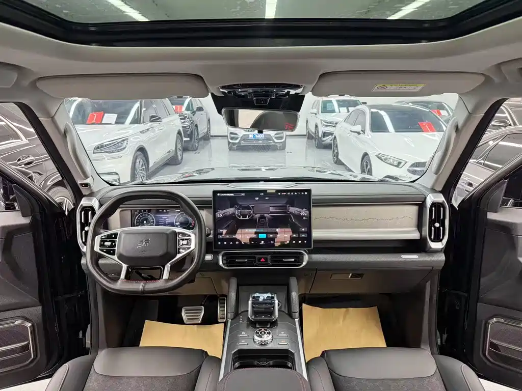 Jetour Traveller — миниатюра 9