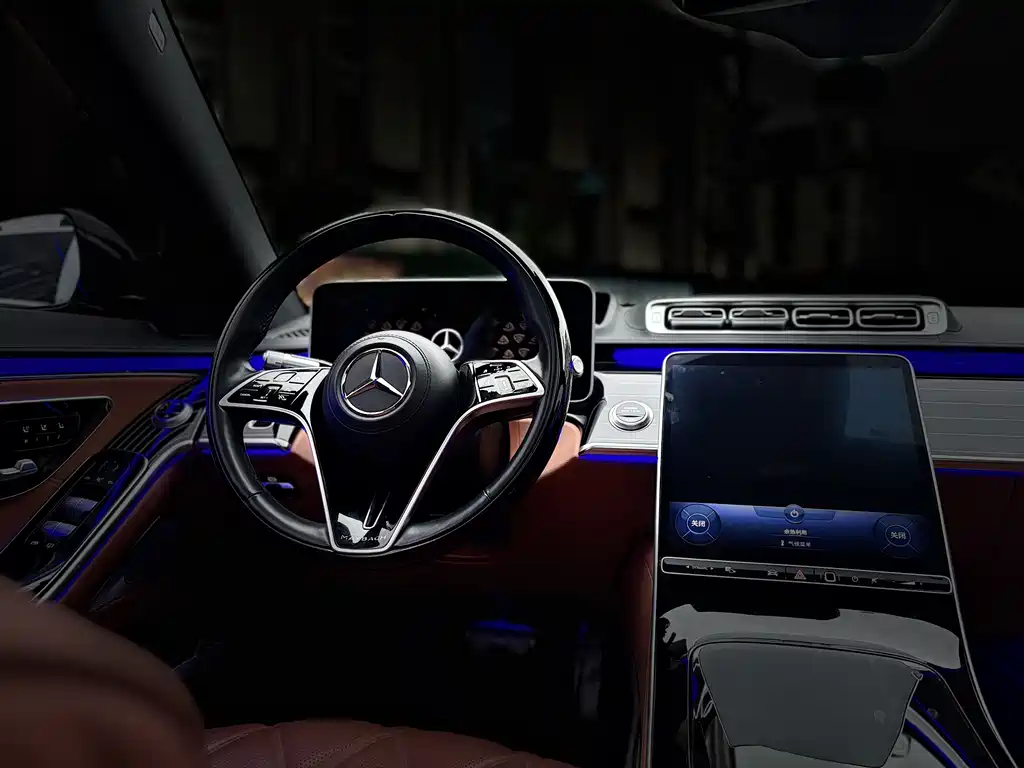 MERCEDES-BENZ MAYBACH S CLASS