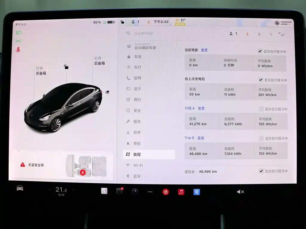 TESLA MODEL 3