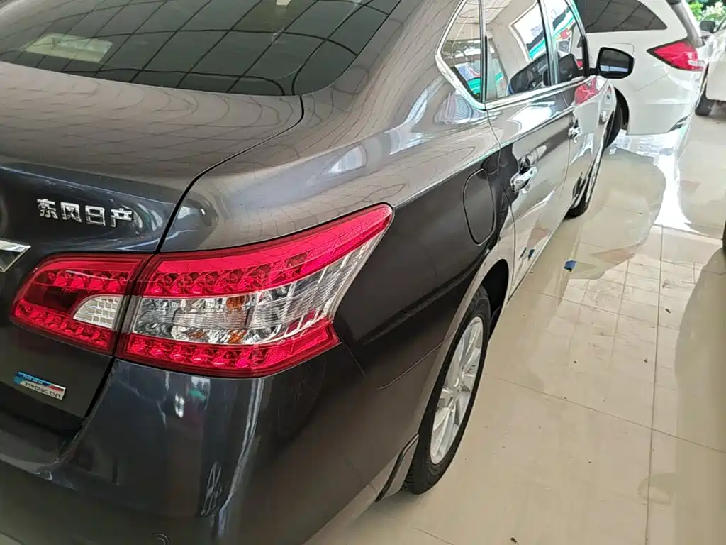 Nissan Sylphy — миниатюра 8