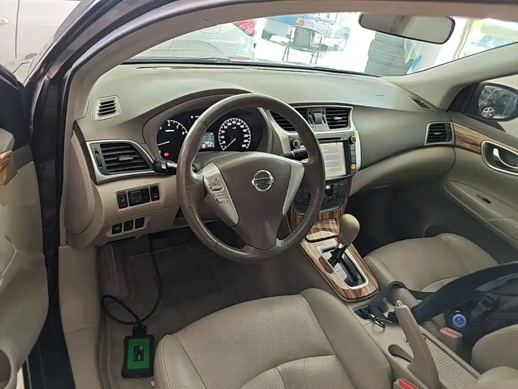 Nissan Sylphy — миниатюра 11