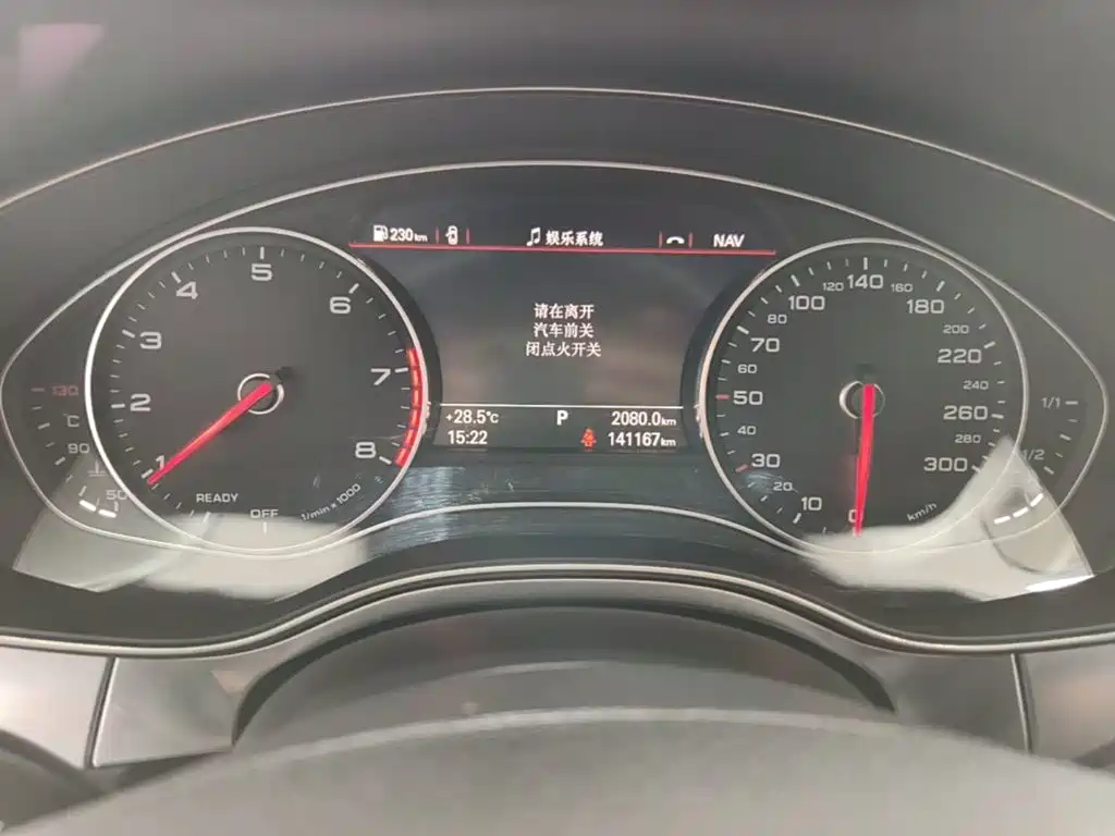 Audi A6L — миниатюра 12