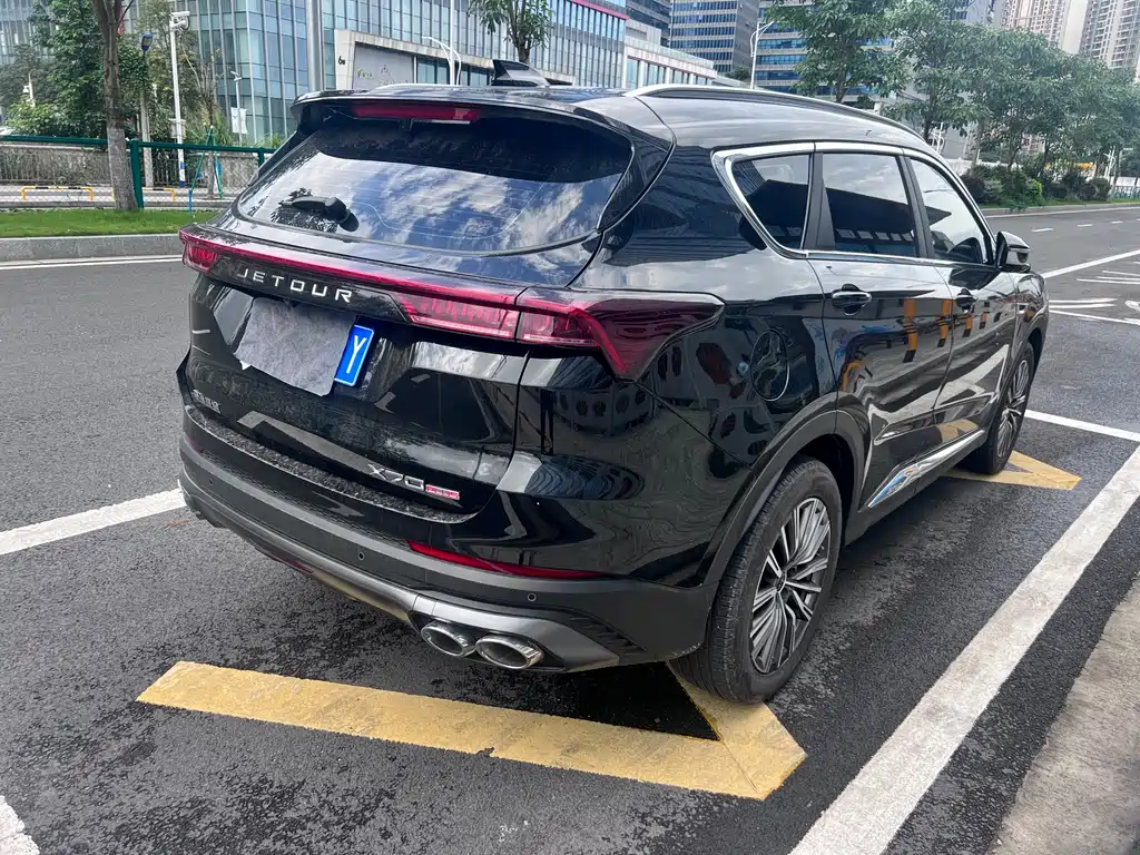 Jetour X70 PLUS 1.6T DCT Super Enjoy Edition 5 seats, фото 13