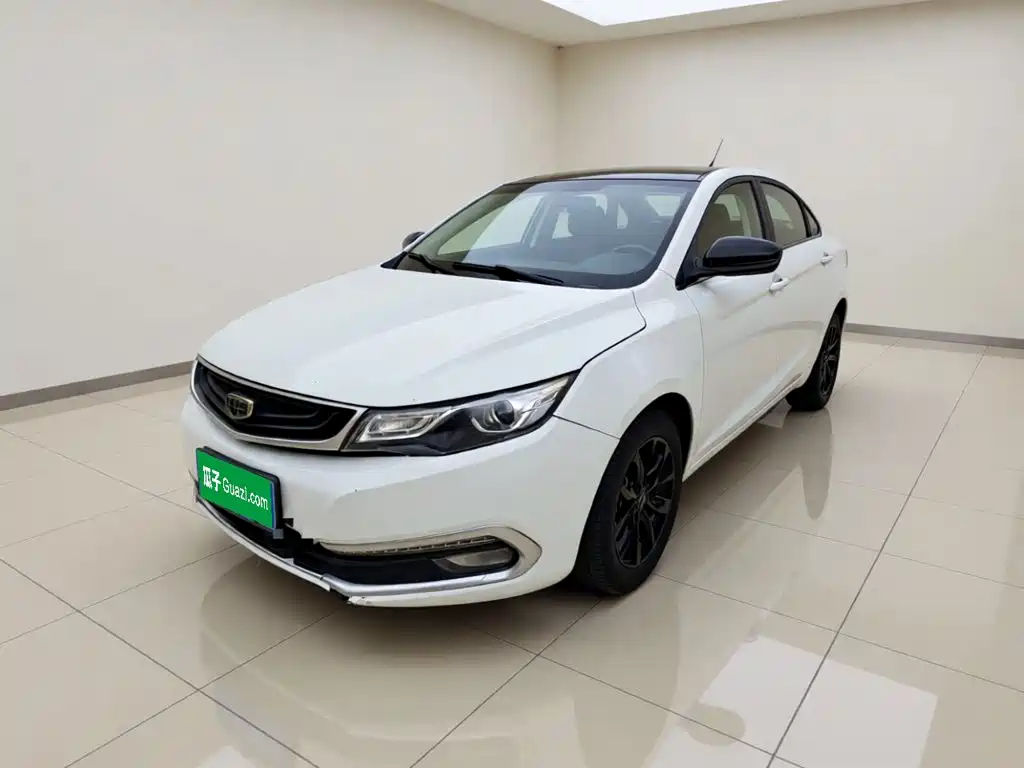 Geely Emgrand GL — миниатюра 2